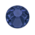 Aurora Plus Flat Back Rhinestones - 16SS SAPPHIRE SATIN #7026SAT