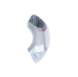 Aurora Crystal Flat Back Fancy Stone - Eclipse 08MM CRYSTAL Foiled #0001