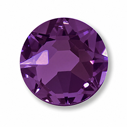 Aurora Crystal Flat Back Rhinestone - ASTRALIS - 20SS AMETHYST #6021
