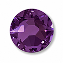 Aurora Crystal Flat Back Rhinestone - ASTRALIS - 20SS AMETHYST #6021