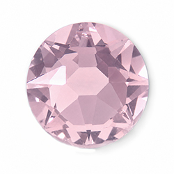 Aurora Crystal Flat Back Rhinestone - ASTRALIS - 20SS BLUSH ROSE #5001