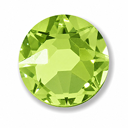 Aurora Crystal Flat Back Rhinestone - ASTRALIS - 20SS CITRUS GREEN #9033