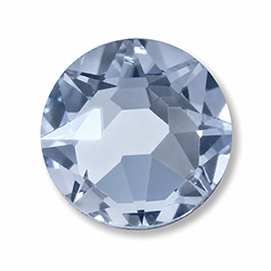 Aurora Crystal Flat Back Rhinestone - ASTRALIS - 20SS CRYSTAL BLUE SHADOW #0001BLS