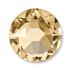 Aurora Crystal Flat Back Rhinestone - ASTRALIS - 20SS CRYSTAL GOLDEN SHADOW #0001GSH