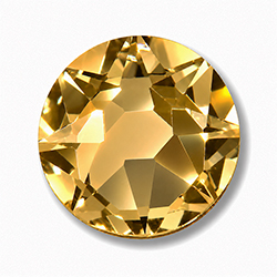Aurora Crystal Flat Back Rhinestone - ASTRALIS - 20SS CRYSTAL METALLIC SUNSHINE #0001MSH