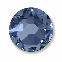 Aurora Crystal Flat Back Rhinestone - ASTRALIS - 20SS DENIM BLUE #7011