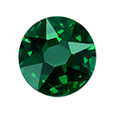Aurora Crystal Flat Back Hot Fix Rhinestone - ASTRALIS - 30SS EMERALD #9021
