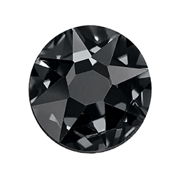 Aurora Crystal Flat Back Rhinestone - ASTRALIS - 20SS HEMATITE #1131HEM