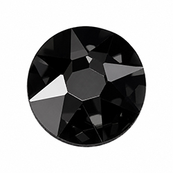 Aurora Crystal Flat Back Rhinestone - ASTRALIS - 30SS JET #1131