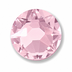 Aurora Crystal Flat Back Rhinestone - ASTRALIS - 20SS LIGHT ROSE #5002