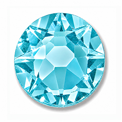 Aurora Crystal Flat Back Rhinestone - ASTRALIS - 20SS LIGHT TURQUOISE #8012