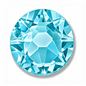 Aurora Crystal Flat Back Rhinestone - ASTRALIS - 20SS LIGHT TURQUOISE #8012