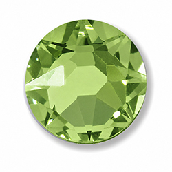 Aurora Crystal Flat Back Rhinestone - ASTRALIS - 20SS PERIDOT #9013
