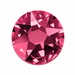 Aurora Crystal Flat Back Rhinestone - ASTRALIS - 20SS ROSE #5013
