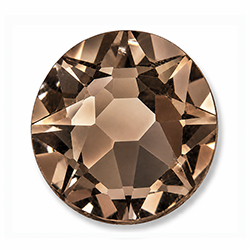 Aurora Crystal Flat Back Rhinestone - ASTRALIS - 20SS SMOKED TOPAZ #3052