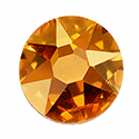 Aurora Crystal Flat Back Rhinestone - ASTRALIS - 20SS TOPAZ #2021