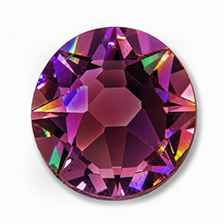 Aurora Crystal Flat Back Rhinestone - ASTRALIS - 20SS CRYSTAL VOLCANO #0001VOL