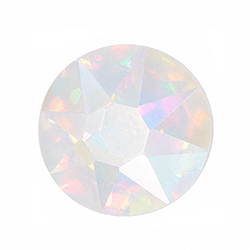 Aurora Crystal Flat Back Rhinestone - ASTRALIS - 20SS WHITE OPAL #0203