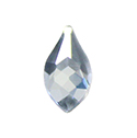 Aurora Crystal Flat Back Fancy Stone - Flame 07.5MM CRYSTAL Foiled #0001