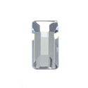 Aurora Crystal Flat Back Fancy Stone -  Baguette 05X2.5MM CRYSTAL Foiled #0001