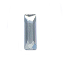 Aurora Crystal Flat Back Fancy Stone - Cosmic Baguette 08x2.6MM CRYSTAL Foiled #0001