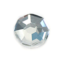 Aurora Crystal Flat Back Fancy Stone - Solaris 08MM CRYSTAL Foiled #0001