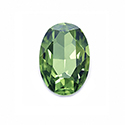 Aurora Crystal Point Back Fancy Stone Foiled - Oval 18x13MM ERINITE #9011