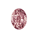 Aurora Crystal Point Back Fancy Stone Foiled - Oval 18x13MM LIGHT AMETHYST #6002