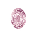 Aurora Crystal Point Back Fancy Stone Foiled - Oval 18x13MM LT ROSE #5002