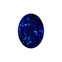 Aurora Crystal Point Back Fancy Stone Foiled - Oval 08x6MM MONTANA #7025