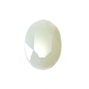 Aurora Crystal Point Back Fancy Stone Foiled - Oval 25x18MM SAND OPAL #8203