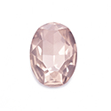 Aurora Crystal Point Back Fancy Stone Foiled - Oval 14x10MM SILK #3002