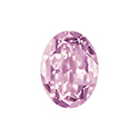 Aurora Crystal Point Back Fancy Stone Foiled - Oval 18x13MM VIOLET #6003
