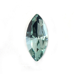 Aurora Crystal Point Back Fancy Stone Foiled - Navette 15x7MM LT AZORE #8005