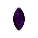 Aurora Crystal Point Back Fancy Stone Foiled - Navette 10x5MM PURPLE VELVET #6023
