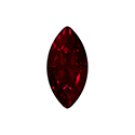 Aurora Crystal Point Back Fancy Stone Foiled - Navette 08x4MM SIAM #4022
