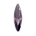 Aurora Crystal Point Back Fancy Stone Foiled - Navette Thin 11x3MM AMETHYST #6021


