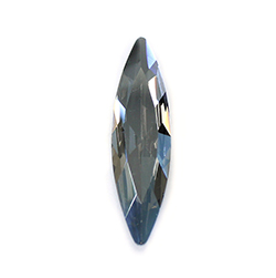 Aurora Crystal Point Back Fancy Stone Foiled - Navette Thin 15x4MM CRYSTAL SASTIN #0001SAT