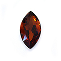 Aurora Crystal Point Back Fancy Stone Foiled - Classical Navette 32x17MM TOPAZ #2021
