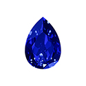 Aurora Crystal Point Back Fancy Stone Foiled - Pearshape Drop 18x13MM CAPRI BLUE #7021

