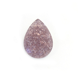 Aurora Crystal Point Back Fancy Stone Foiled - Pearshape Drop 18x13MM LT AMETHYST ICE #6702