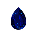 Aurora Crystal Point Back Fancy Stone Foiled - Pearshape Drop 25x18MM MONTANA #7025
