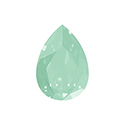 Aurora Crystal Point Back Fancy Stone Foiled - Pearshape Drop 14x10MM PACIFIC OPAL #8203