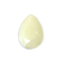 Aurora Crystal Point Back Fancy Stone Foiled - Pearshape Drop 30x20MM SAND OPAL #2202