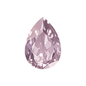 Aurora Crystal Point Back Fancy Stone Foiled - Pearshape Drop 25x18MM ROSALINE #5004
