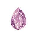Aurora Crystal Point Back Fancy Stone Foiled - Pearshape Drop 18x13MM VIOLET #6003