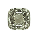 Aurora Crystal Point Back Fancy Stone Foiled - Square Antique 10x10MM BLACK DIAMOND #1021