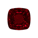 Aurora Crystal Point Back Fancy Stone Foiled - Square Antique 12x12MM LIGHT SIAM #4002