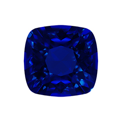 Aurora Crystal Point Back Fancy Stone Foiled - Square Antique 12x12MM MONTANA #7025
