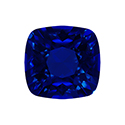 Aurora Crystal Point Back Fancy Stone Foiled - Square Antique 12x12MM MONTANA #7025